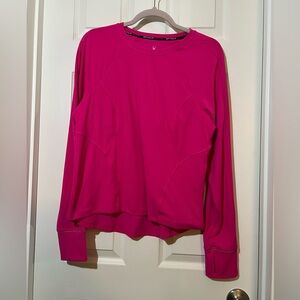 🦋 Spyder Women's Fuchsia Long Sleeve Top size large
